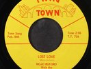 MOJO BUFORD & OWLS: lost love / nine below zero TWIN TOWN 7