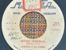 CORTIJO Y SU COMBO - Ritmo Veregua / PEREGRINA PUERTO RICO 45 MARVELA