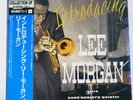 LEE MORGAN INTRODUCING SAVOY COJY9139 Japan OBI INSERT VINYL LP