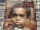 NAS - ILLMATIC Like NEW VINYL 2017 Euro Pressing 475959 1 Inner Sleeve Reissue