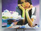 Olivia Rodrigo Sour Transparent Blue Vinyl LP 2021 Geffen Record B0033827-01