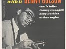 Benny Golson Gettin' With It 1960 OG w/ Curtis Fuller  RVG NJLP 8248 New Jazz LP