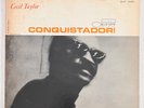 Cecil Taylor Conquistador  1968 OG BLP 4260 PROMO Blue Note LP