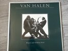 VAN HALEN Women And Children First Vinyl LP 1980 Record HS 3415 With POSTER