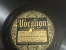 Jimmy Noone On Vocalion Apex Blues