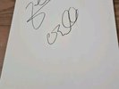Simple Minds Direction Of The Heart SIGNED Test Pressing Vinyl LP 12