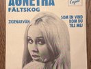 Agnetha Fältskog Vinyl Original Copy of Artist Single 