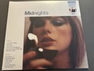 NEW Taylor Swift Midnights Moonstone Blue Marbled Vinyl with Hand Signed Photo