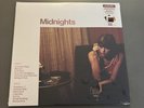 NEW Taylor Swift Midnights Blood Moon Marbled Vinyl with Hand Signed Photo