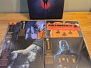 Mondo Halloween 5LP Motion Picture Soundtracks w/ Slip Cover Vinyl Set