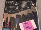 KISS EU Import PICTURE DISC 'First Kiss, Last Licks' w/Insert Limited Numbered