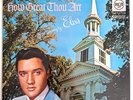 Elvis Presley -How Great Thou Art / LSP-3758 Stereo - Germany 1967