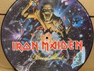 IRON MAIDEN PIECE OF MIND — PICTURE DISC LP — Features CROSS-EYED MARY