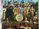 THE BEATLES - Sgt Pepper LP 1967 Parlophone mono First UK Pressing VG+