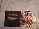 Iron Maiden Metallica Megadeth Slayer Motorhead OOP Picture Disc