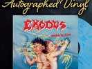 Bonded By Blood EXODUS Vinyl LIMITED GOLD SIGNED EDITION 6/349 and 19/349