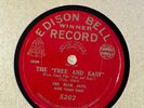 78Rpm Hot Dance, The Blue Jays w Al Bowlly 'The Free And Easy' Edison Winner E