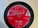 78Rpm Blues, J B Lenore 'Fine Girls / I Lost My Baby' US Parrot E
