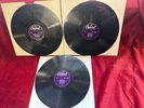 78Rpm Rock n Roll 3 x Gene Vincent 78