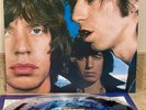 ROLLING STONES Liquid Filled Vinyl BLACK and BLUE RARE Import NEW SOLD OUT