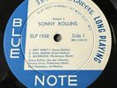 SONNY ROLLINS VOL 2 1957 BLUE NOTE BLP 1558 DG RVG EAR NO R PLAYS GREAT  MONO