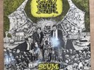 Napalm Death Scum Vinyl LP Earache Records 1987 Lime Cover MOSH 3