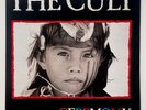 ORIGINAL Vtg 1991 THE CULT Album CEREMONY Record 1ST PRESSING Vinyl Lp NEAR MINT