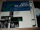 ART BLAKEY : A NIGHT AT BIRDLAND VOLUME 1 LP 1966 BLUE NOTE BST 81521 USA +OIS