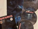 IRON MAIDEN  3 LP PICTURE DISC  PDK 100 COPIES POSTER OOP MINT