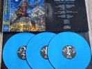 IRON MAIDEN  3 LP OBI JAPAN MINT MINT OOP GREAT UK LONDON 25