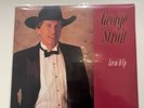 George Strait - Livin' It Up MCA Records 1990 Vinyl Record MCA-6415