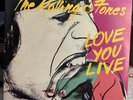 The Rolling Stones Love You Live 2LP Record Album 1977