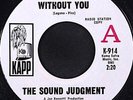 The Sound Judgment - Happy Without You / Baby It's You, 7