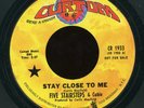Five Stairsteps & Cubie - Stay Close To Me, 7