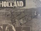 *SIGNED BY CARL WILSON  *The Beach Boys - Holland LP   1972 Reprise GUARANTEED
