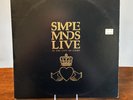 Simple Minds Live In The City Of Light Vinyl Record 1987 Pressing VG++