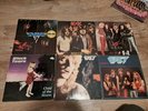 6 Heavy Metal & Hard Rock Records - Fact Iron Maiden Ac/DC Van Halen Black Tears