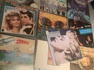 70s 80s  COVERS ONLY  25 LP LOT- Rock Pop Bob Dylan  The Band Madonna Grease ZZ