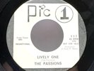 The Passions 1965 Texas Garage Punk 45 You've Got Me Hurtin/ Lively One RARE