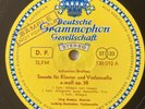 RARE DG 138 012 LUDWIG HOELSCHER & DEMUS Brahms Cello Sonatas 1st STEREO SAMPLE