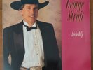 George Strait - Livin' It Up MCA Records 1990 Vinyl Record MCA-6415 In Shrink