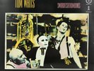 TOM WAITS Swordfishtrombones UK LP Island ILPM 9762 +press cuttings Used