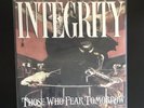 INTEGRITY THOSE WHO FEAR TOMORROW Clear Blue One Life Crew Ringworm