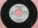 Elvis Presley 1956 RARE DJ-7 Not For Sale White Promo EP (1S) Love Me Tender