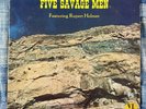 orig. 1962 FIVE SAVAGE MEN Vinyl LP OST Soundtrack - Vee Jay VJS-1211 - VG+