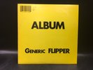 Flipper Album Generic Flipper Vinyl LP RARE Subterranean SUB 25 Punk Rock 1982