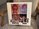 The Beatles Four Sides Vinyl Lp Rare Import double Lp