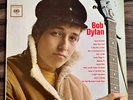 *BOB DYLAN - BOB DYLAN LP.  VERY RARE SIX-EYE STEREO . VG+/EX