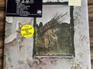 LED ZEPPELIN - LED ZEPPELIN IV LP. FACTORY SEALED. TWO HYPE STICKERS. 1ST PRESS.