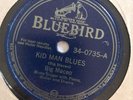 Big Maceo – Kid Man Blues / Things Have Changed (Bluebird – 34-0735) 78 RPM (E-)